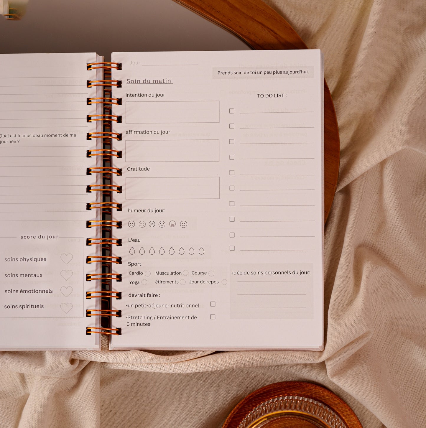 Self-Care Planner