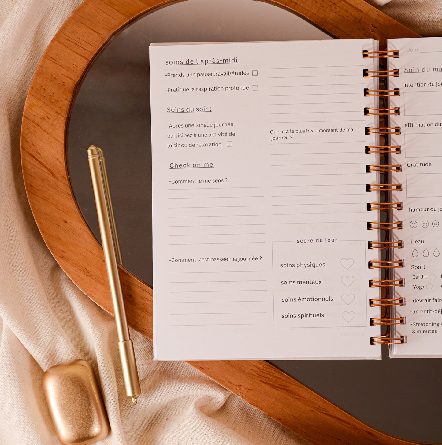 Self-Care Planner