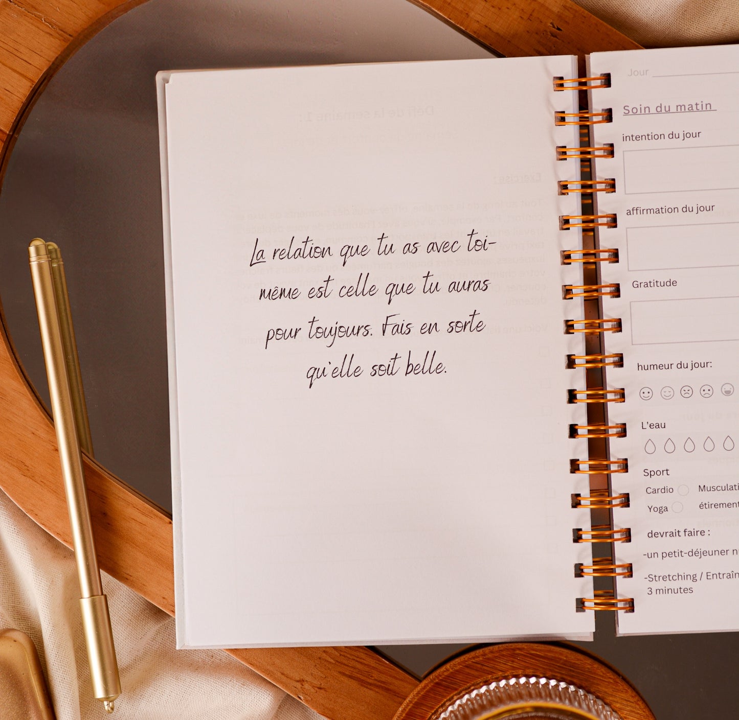 Self-Care Planner