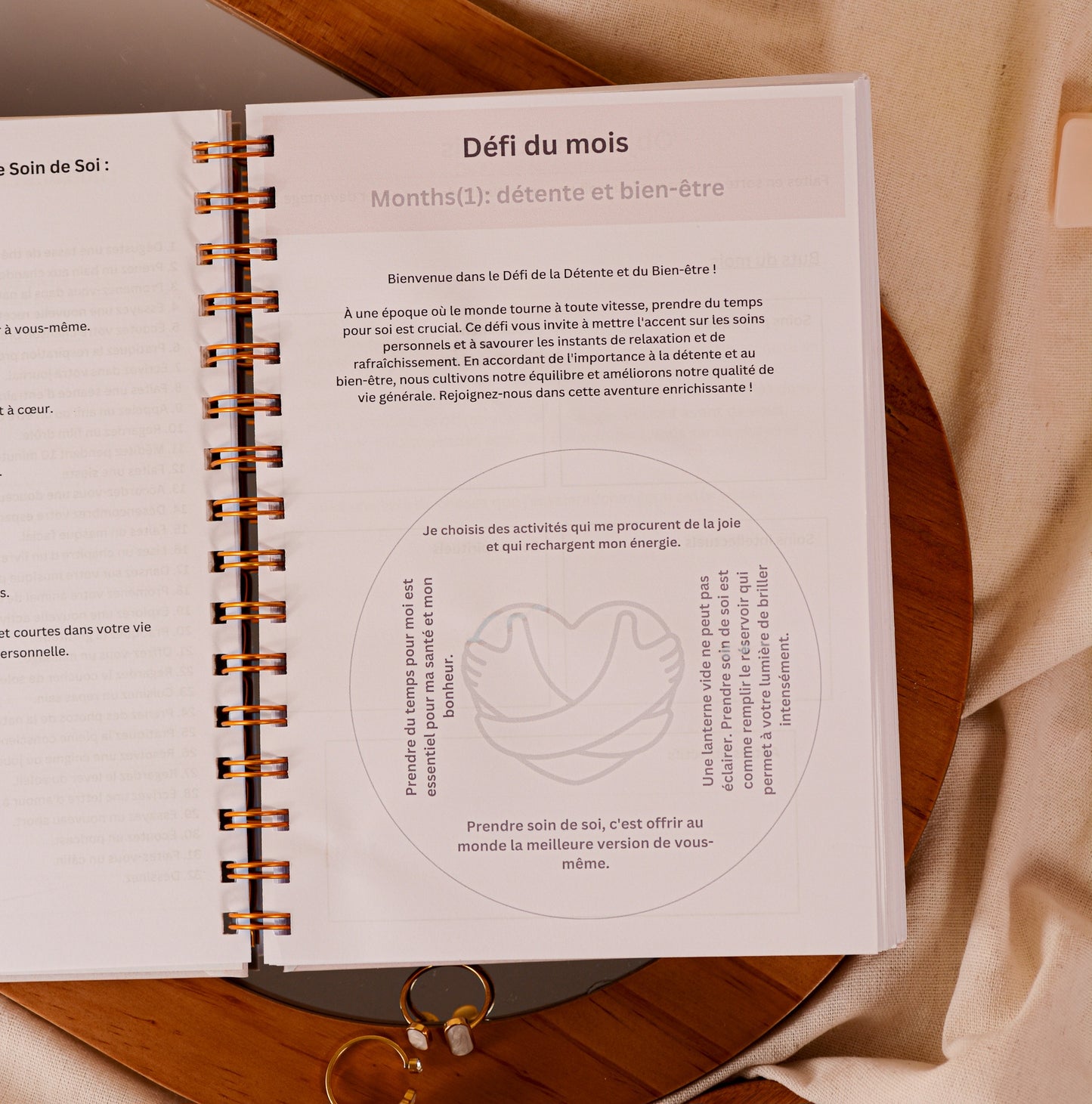 Self-Care Planner