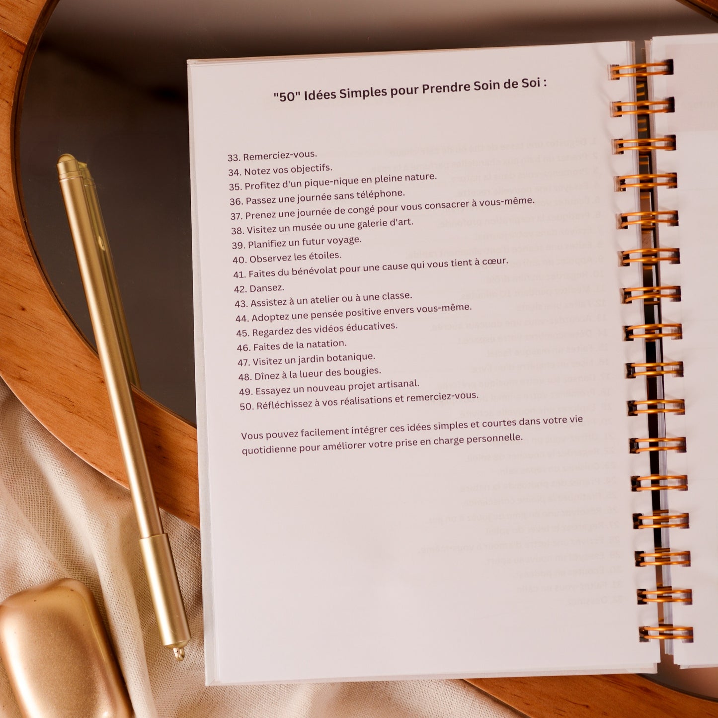 Self-Care Planner