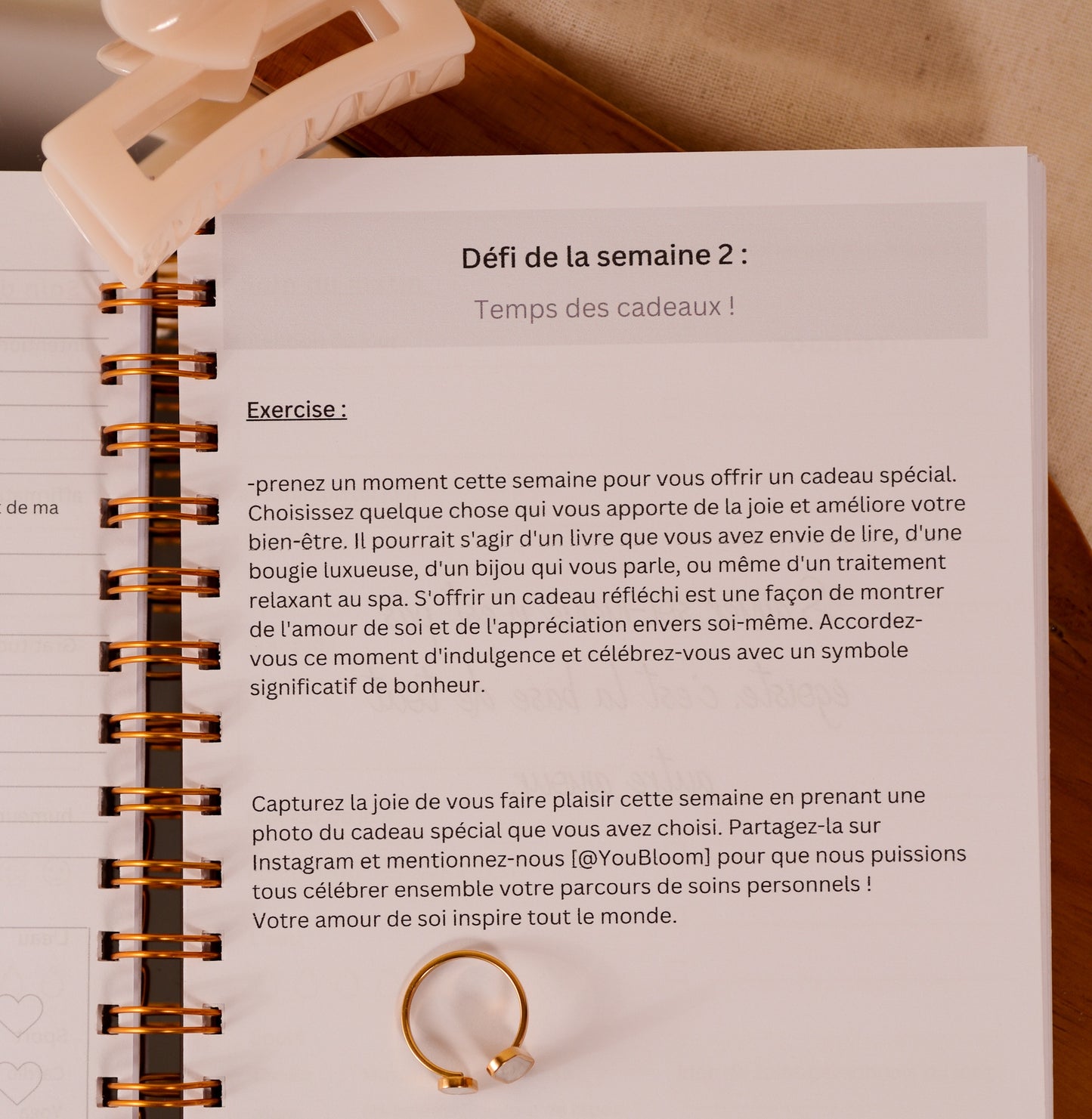 Self-Care Planner