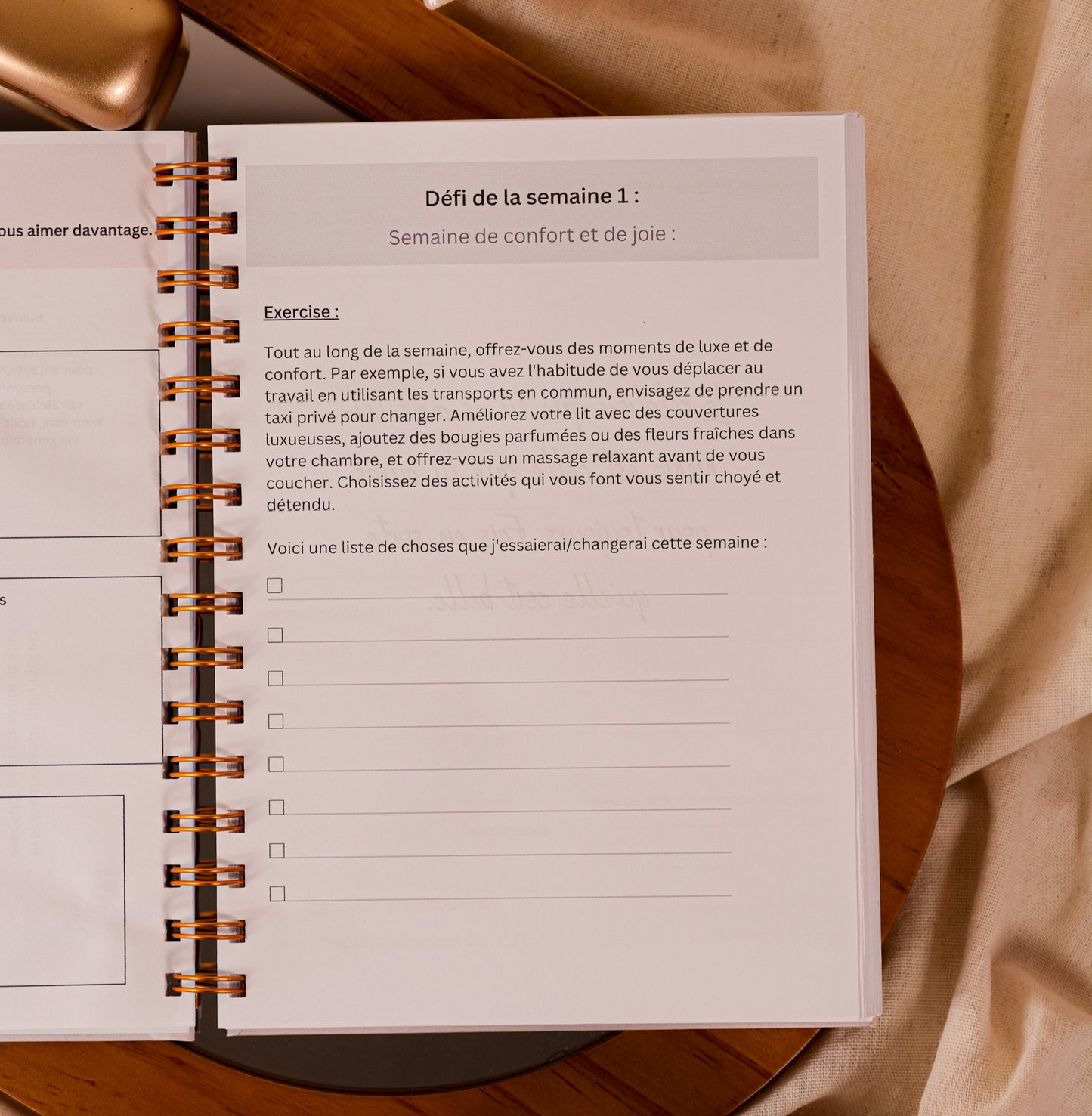 Self-Care Planner